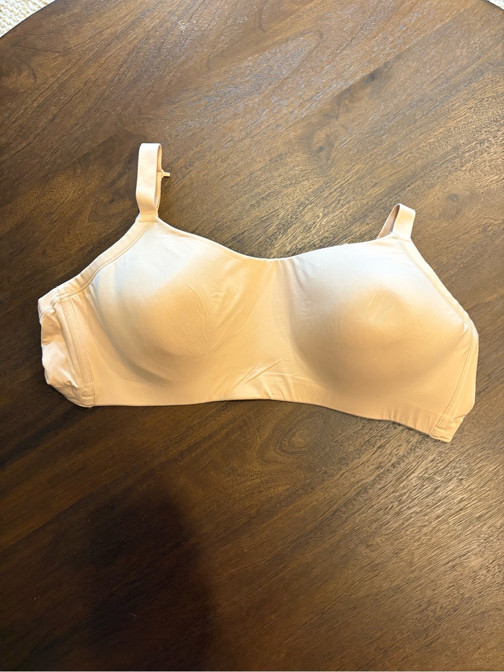 knix The One&Only Scoop Bra in warm sand